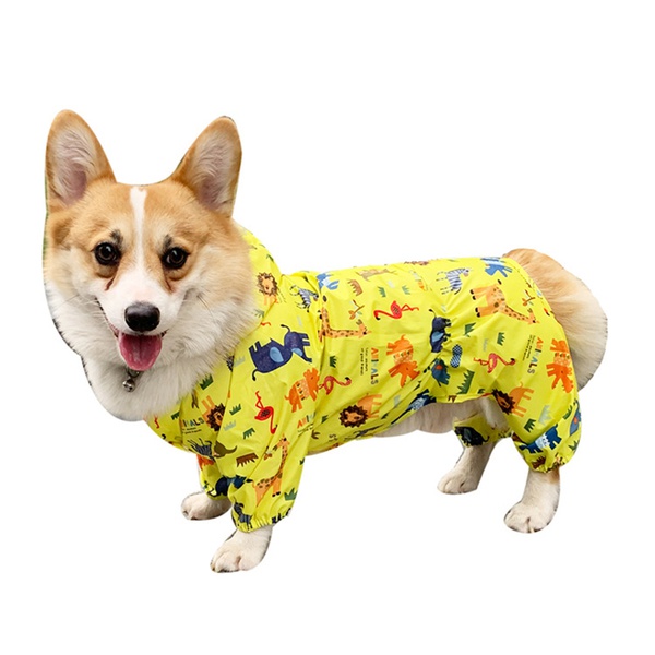 Pet Cute Waterproof Raincoat